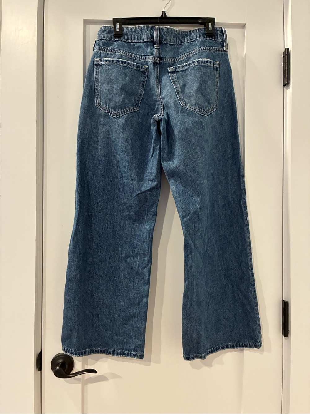 Hollister Women's Medium Blue Boyfriend Jeans